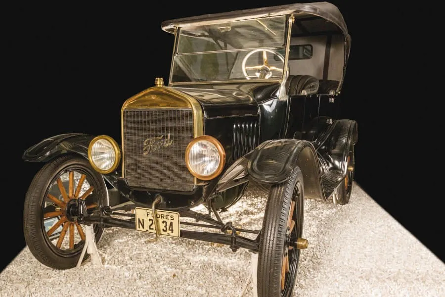 Ford T „Tin Lizzie“